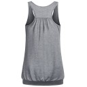 Camiseta de tirantes para mujer con escote en la espalda B254 4
