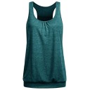 Camiseta de tirantes para mujer con escote en la espalda B254 6