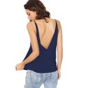 Camiseta de tirantes para mujer con espalda descubierta 7
