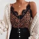 Camiseta de tirantes para mujer con estampado animal 3