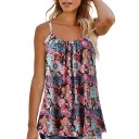 Camiseta de tirantes para mujer con estampado 4
