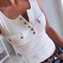 Camiseta de tirantes para mujer con tachuelas 5