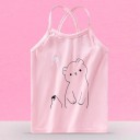 Camiseta de tirantes para niña B1575 5