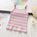 Camiseta de tirantes para niña B1643 7