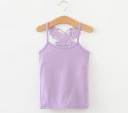 Camiseta de tirantes para niña con mariposa 9