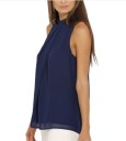 Camiseta de tirantes sexy para mujer - Azul 2