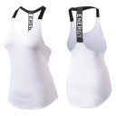 Camiseta deportiva sin mangas para mujer 7