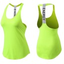 Camiseta deportiva sin mangas para mujer 11