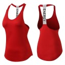 Camiseta deportiva sin mangas para mujer 6