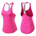 Camiseta deportiva sin mangas para mujer 13