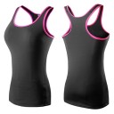 Camiseta deportiva sin mangas para mujer 19