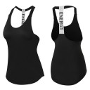 Camiseta deportiva sin mangas para mujer 14
