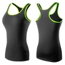 Camiseta deportiva sin mangas para mujer 15