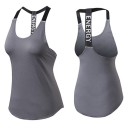 Camiseta deportiva sin mangas para mujer 8
