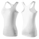 Camiseta deportiva sin mangas para mujer 10