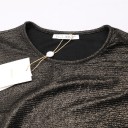 Camiseta dorada de mujer 6