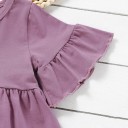 Camiseta e calças para meninas L1564 2