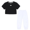 Camiseta e calças para rapariga L1560 3