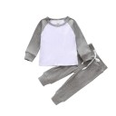 Camiseta e calças para rapazes L1729 4