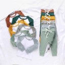 Camiseta e calças para rapazes L1729 1