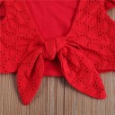 Camiseta e calções para meninas L1189 4