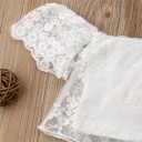 Camiseta e saia para meninas L1217 2