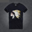 Camiseta elegante para hombre con estampado - India 7