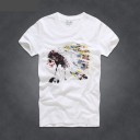 Camiseta elegante para hombre con estampado - India 5
