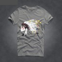 Camiseta elegante para hombre con estampado - India 6