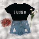 Camiseta feminina com estampado B320 1