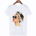 Camiseta feminina com estampado B326 2