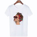 Camiseta feminina com estampado B326 2