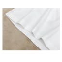 Camiseta feminina com estampado de rosto 2