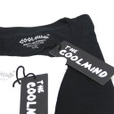 Camiseta feminina com padrão geométrico 1