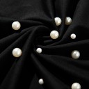 Camiseta feminina com pérolas 1