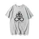 Camiseta gótica mujer A1227 4