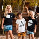 Camiseta infantil B1410 3