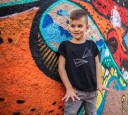 Camiseta infantil B1410 5