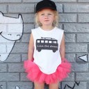 Camiseta infantil B1410 6