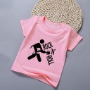 Camiseta infantil B1483 C