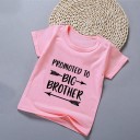Camiseta infantil B1483 F