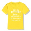 Camiseta infantil B1554 B