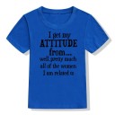 Camiseta infantil B1554 A