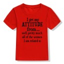 Camiseta infantil B1554 A