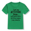 Camiseta infantil B1554 A