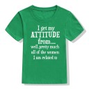 Camiseta infantil B1554 B