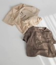 Camiseta infantil B1590 2