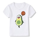 Camiseta Infantil com Abacate 20