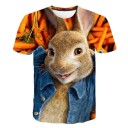 Camiseta infantil con animal B1414 5