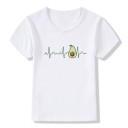 Camiseta infantil de aguacate 7
